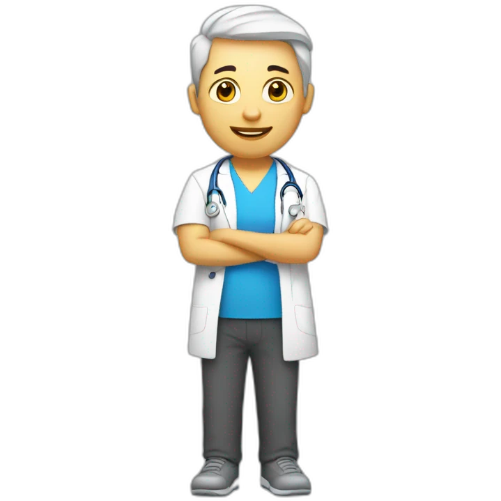 Physiotherapist emoji