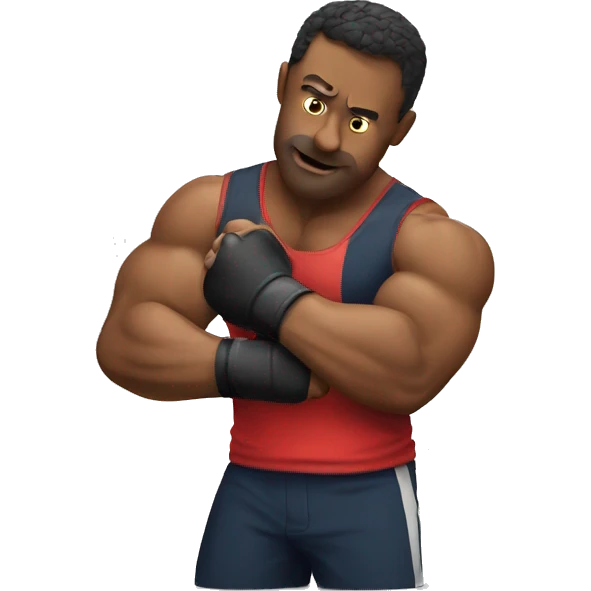 Armwrestling emoji