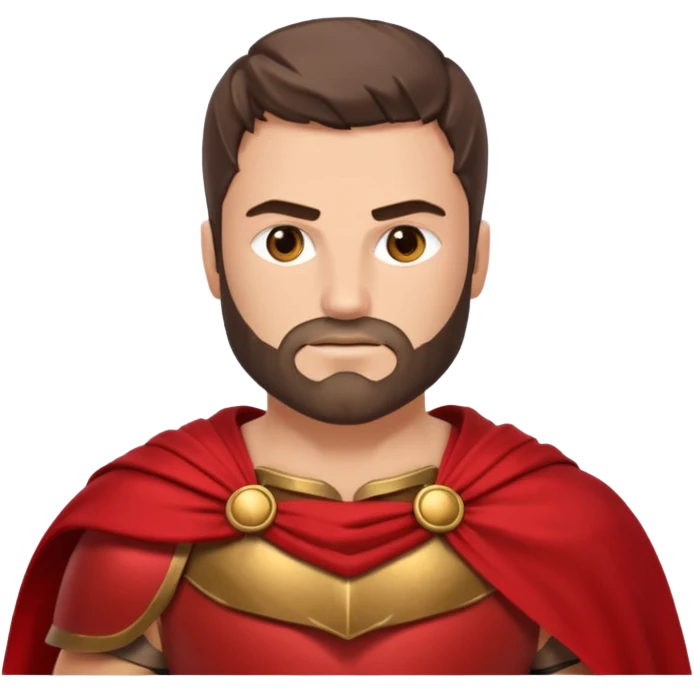 ancient spartan king emoji