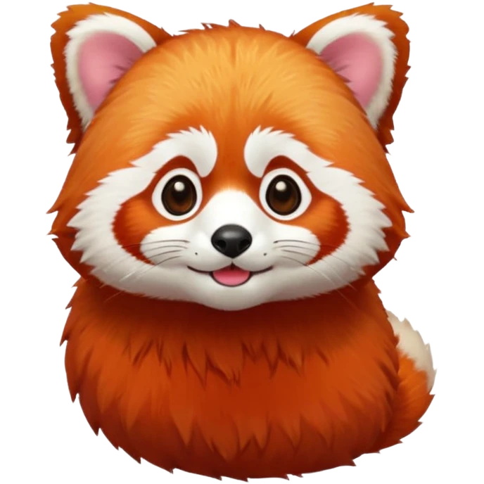 red panda emoji emoji