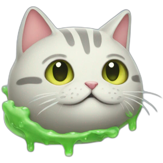 slime cat emoji