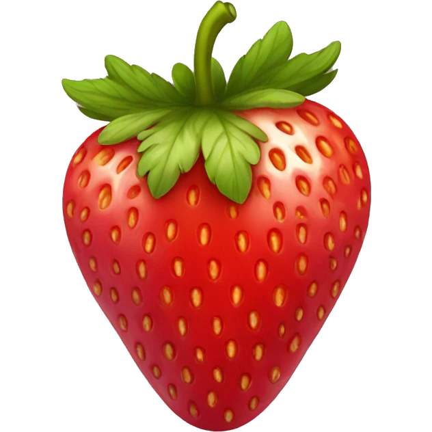 strawberry emoji