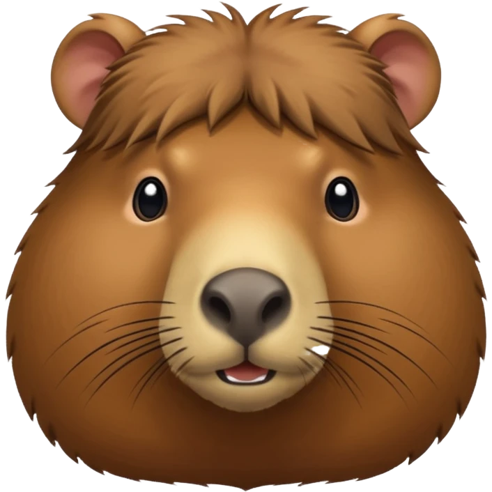 Capybara emoji