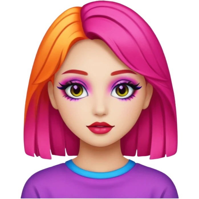 emoji girl e-girl emoji