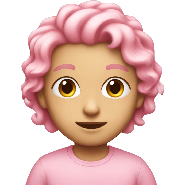 Pink pastel  emoji