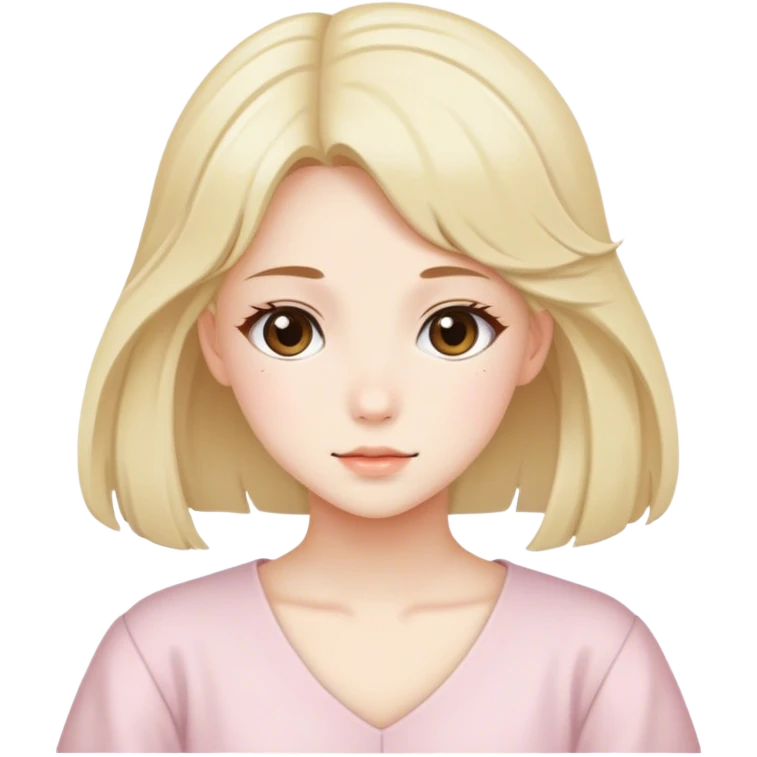 Shojo girl style  emoji