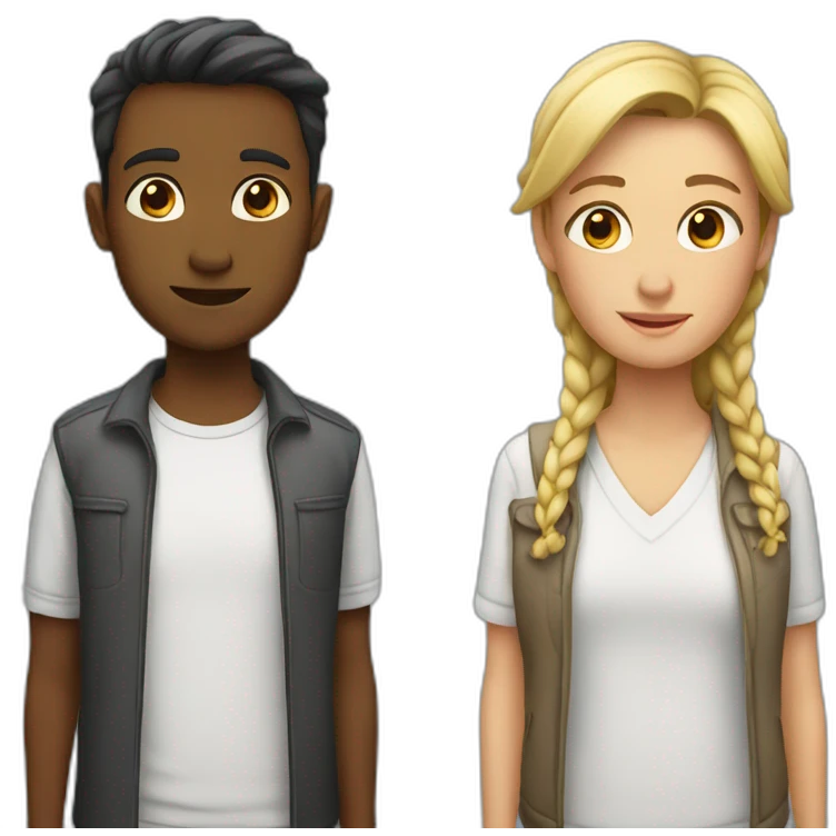 two choices emoji