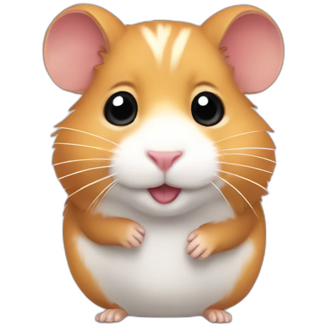 hamster-as-creator emoji