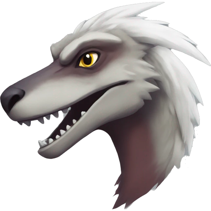 Sergal-raptor emoji