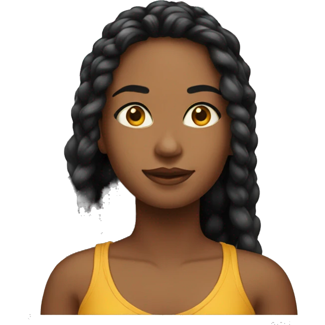 Criar um emojis da Nina  emoji