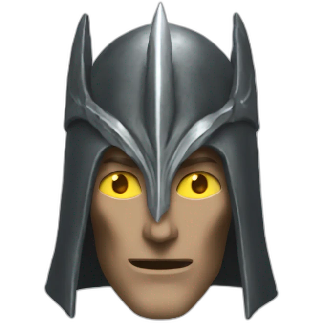 Sauron Lord Of The Ring emoji