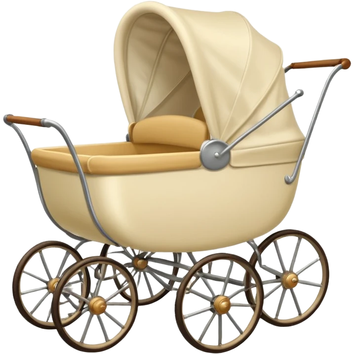 Ретро детская коляска СССР emoji