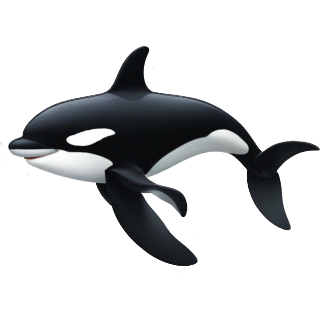 Orca emoji