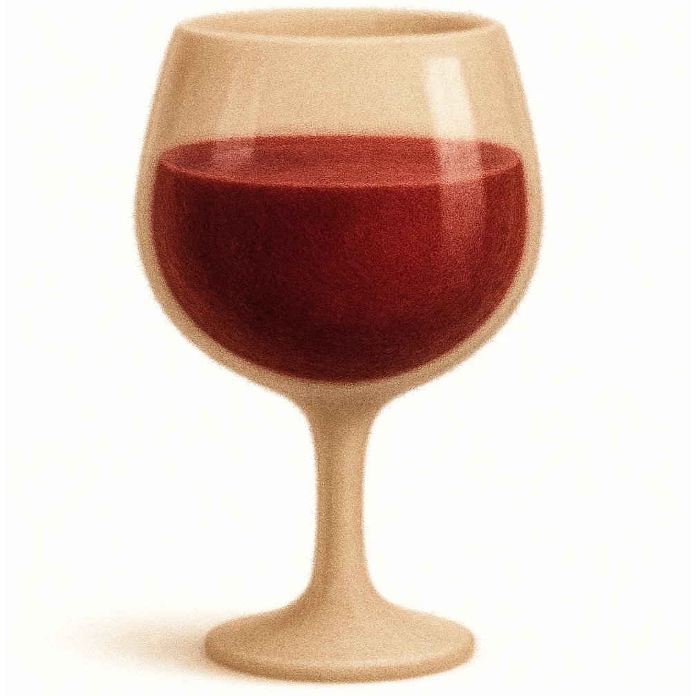 wine glass emoji
