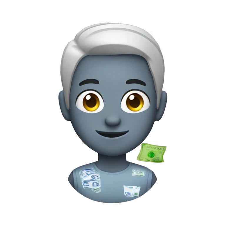 send money to someone emoji