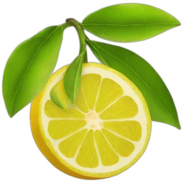 Citron emoji