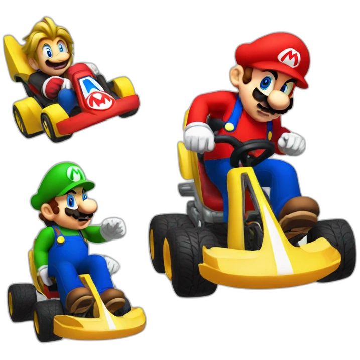 mario kart emoji
