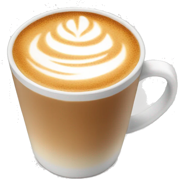 Chai latte emoji