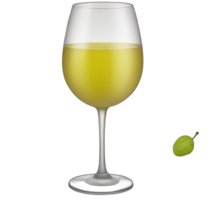 whitewine emoji
