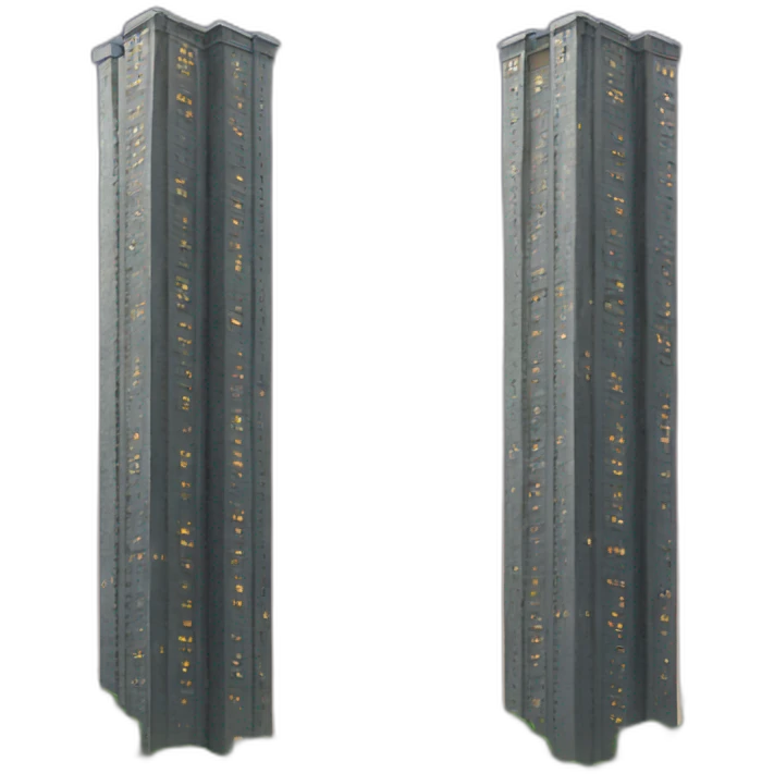 Twins towers emoji