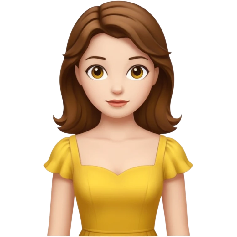 Belle from Beauty and the Beast Movie emoji