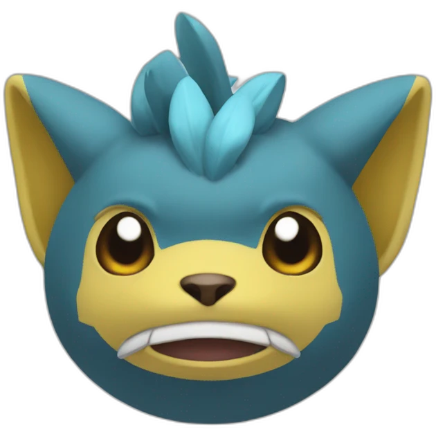 Pokemon glurak emoji