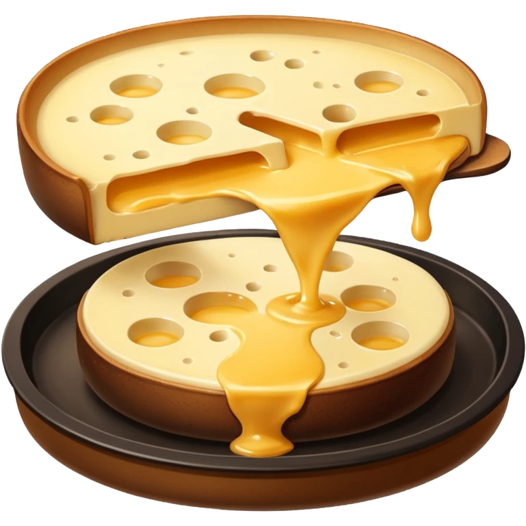 Raclette cheese emoji