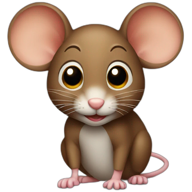brown mouse emoji
