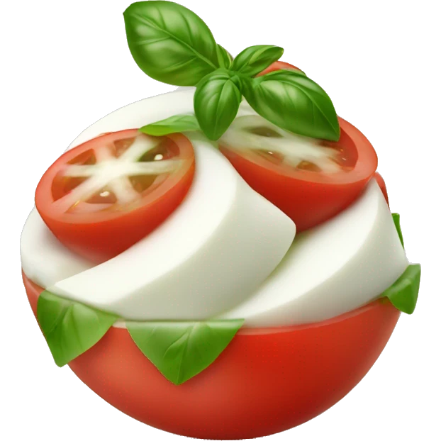 Caprese salad emoji