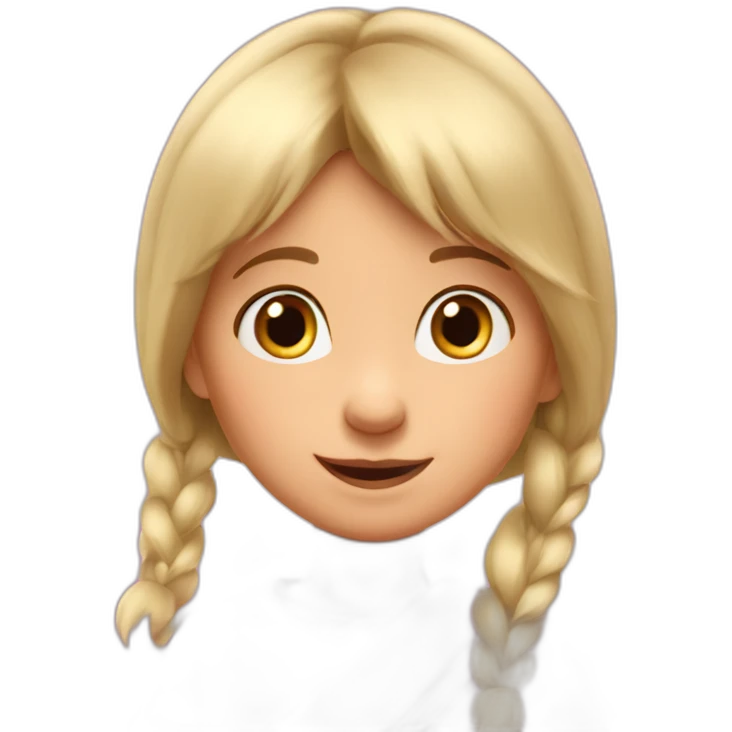 Masha-from-masha-and-the-bear emoji