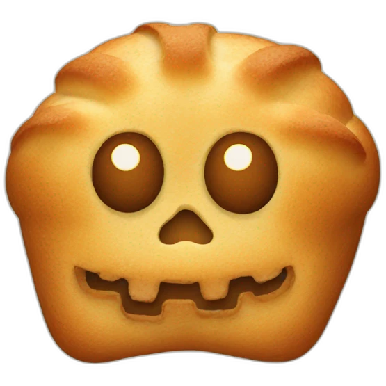 pan de muerto mexico emoji