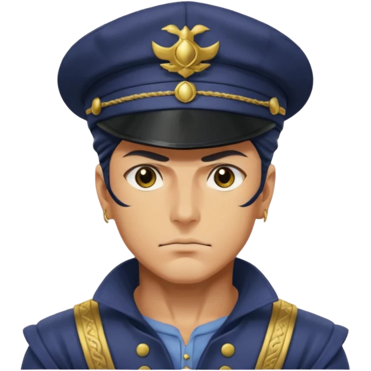 Jotaro kujo emoji