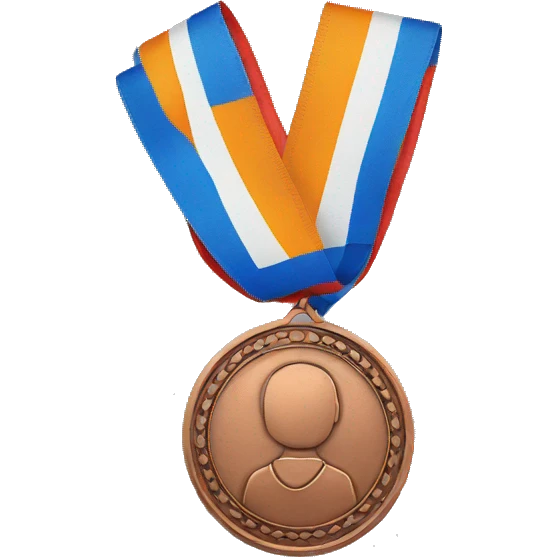 Bronze medal emoji