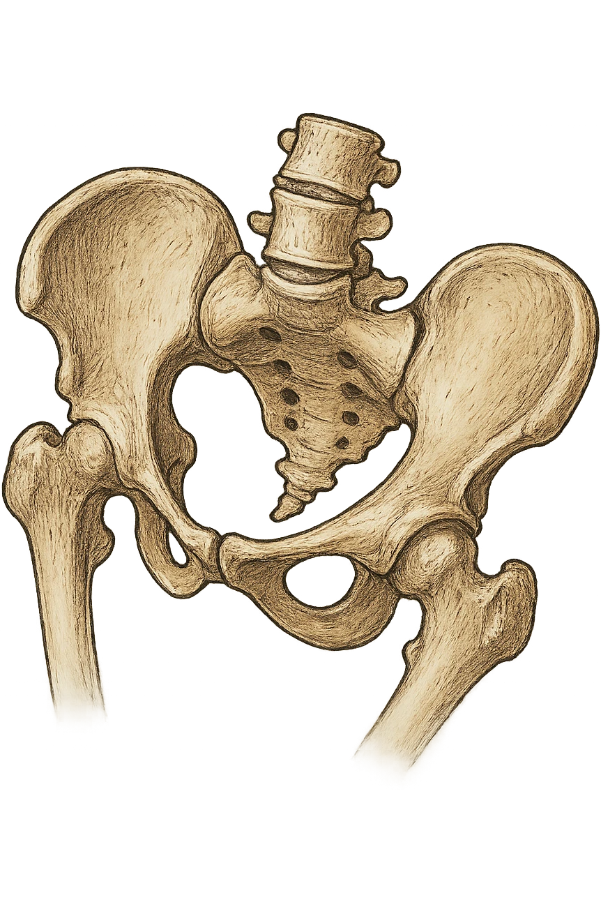 Bacino inclinato anatomico emoji