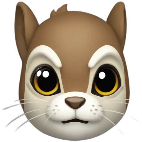 ninja squirrel emoji