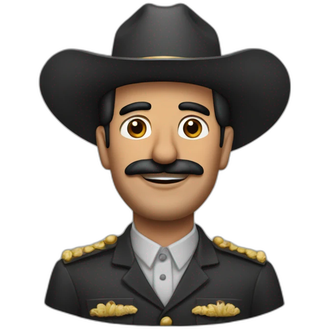 Hombre maduro con orejas de raton emoji