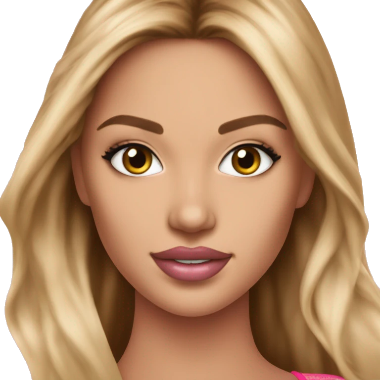 victorias secret model emoji