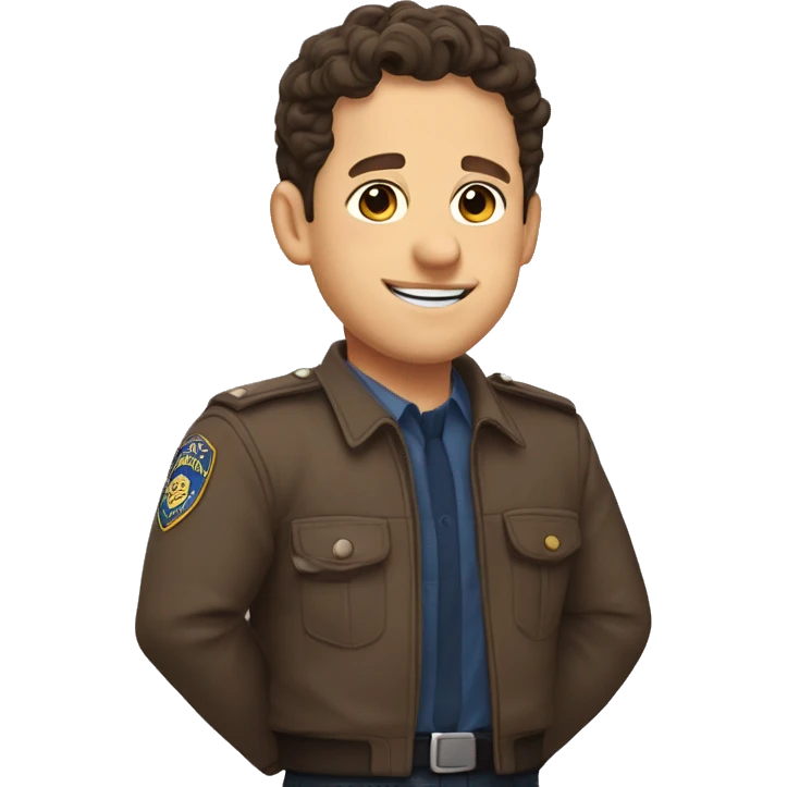 Jake peralta cute emoji
