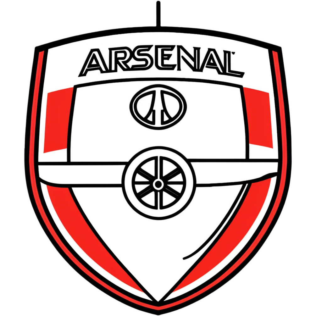 Arsenal Football Club emblem emoji