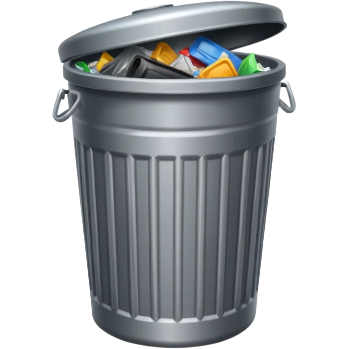 trash can emoji