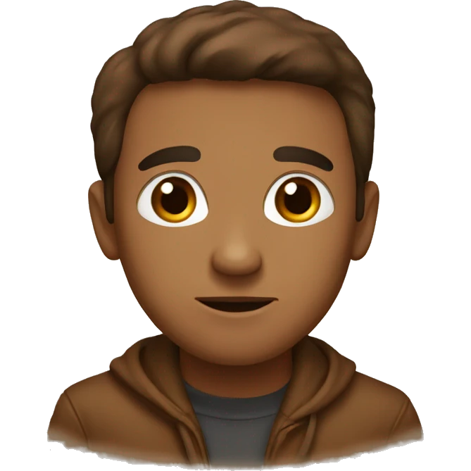 Brown emoji