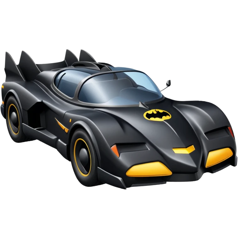 1989 Batmobile  emoji