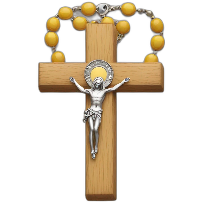 Catholic rosary emoji