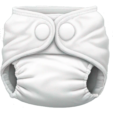 Diaper emoji