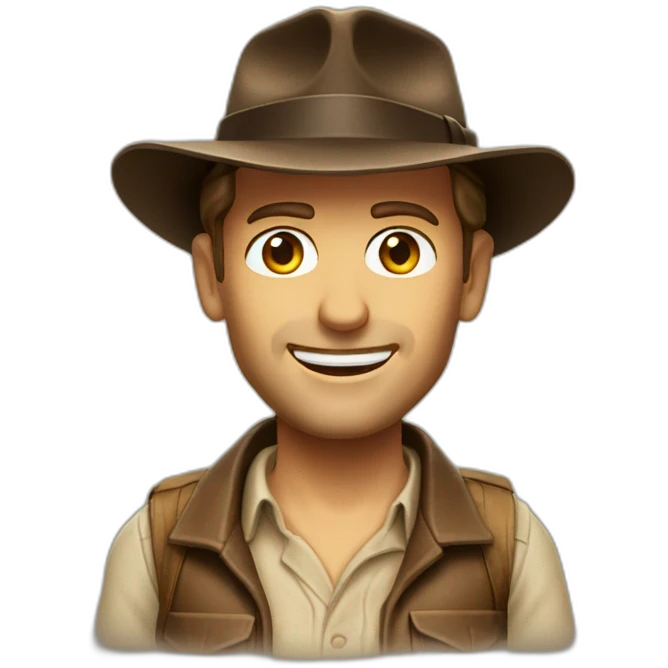 Indiana Jones emoji