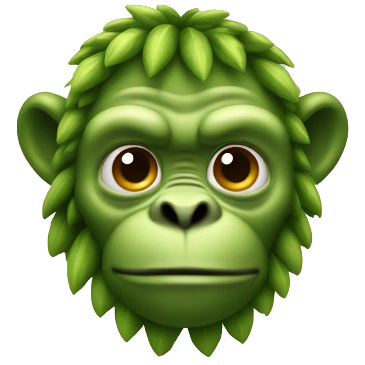 hops small ape emoji