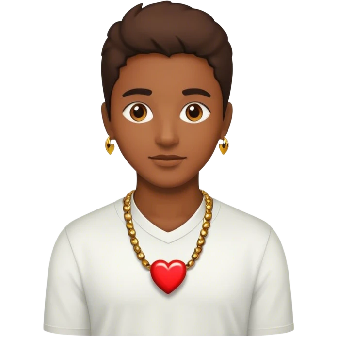 Brazilian heart emoji