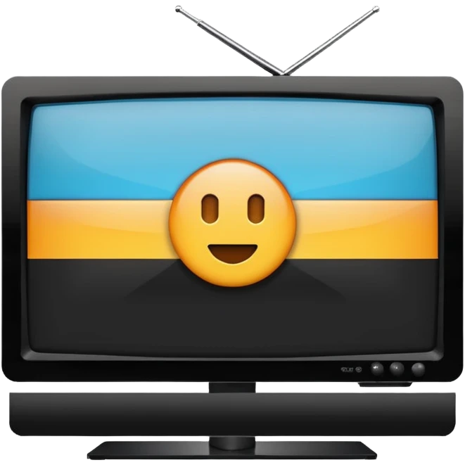 flat screen tv emoji