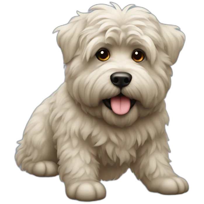 Bouvier bernois emoji