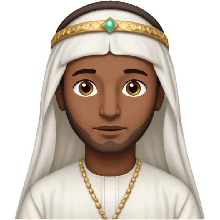 Un árabe emoji